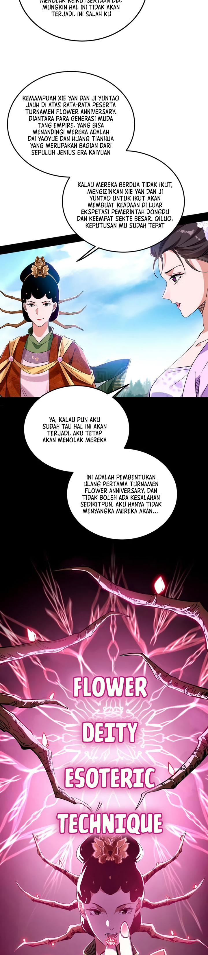 I’m An Evil God Chapter 457
